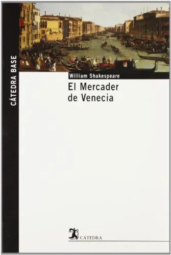 Libro El Mercader De Venecia
