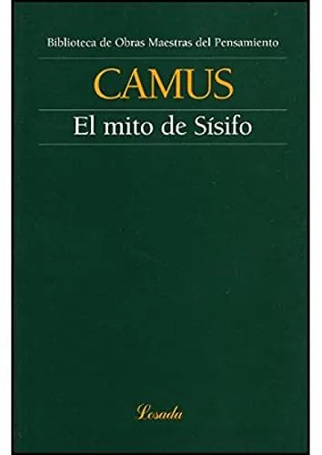 Libro El Mito De Sisifo