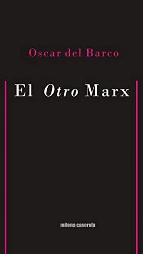 Libro El Otro Marx