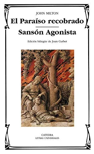 Libro El Paraiso Recobrado, Sanson Agonista