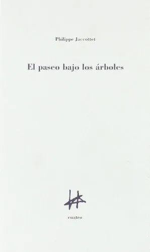 Libro El Paseo Bajo Los Arboles