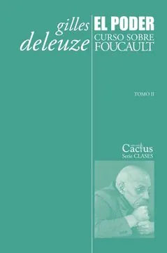 Libro EL PODER CURSO SOBRE FAUCAULT T II de DELEUZE GILLES en Colombia, filosofia