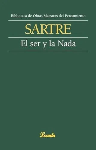 Libro El Ser Y La Nada