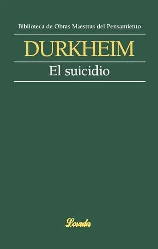 Libro El Suicidio