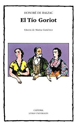 Libro El Tio Goriot