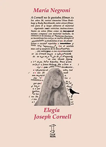 Elegia Joseph Cornell - Icaro Libros