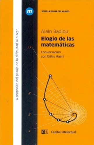 Libro Elogio De Las Matematicas