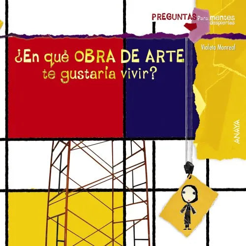 En Que Obra De Arte Te Gustaria Vivir? - Icaro Libros