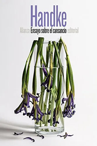 Libro Ensayo Sobre El Cansancio