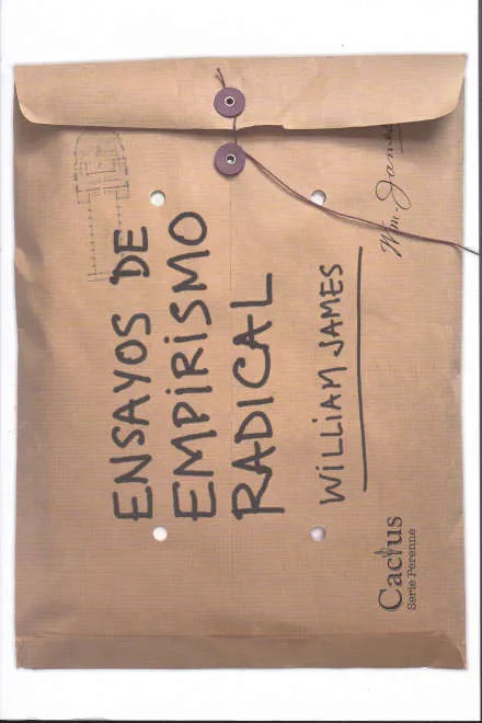 Libro ENSAYOS DE EMPIRISMO RADICAL de JAMES WILLIAM en Colombia, filosofia