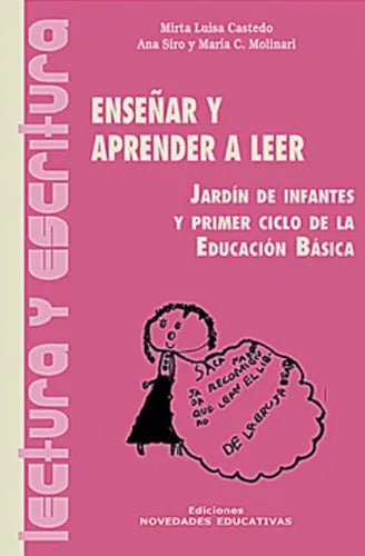 Libro Enseñar Y Aprender A Leer