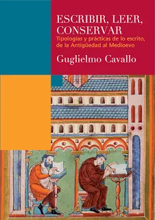 Libro Escribir, Leer, Conservar. Tipologias Y