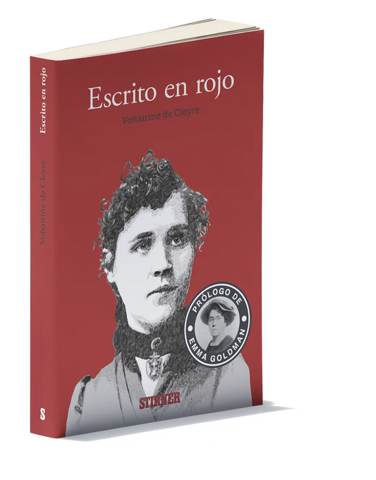 Escrito En Rojo