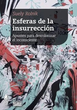 Libro ESFERAS DE LA INSURRECCION APUNTES PARA DESCOLONIZAR EL INCONSCIENTE de ROLNIK SUELY en Colombia, antropologia