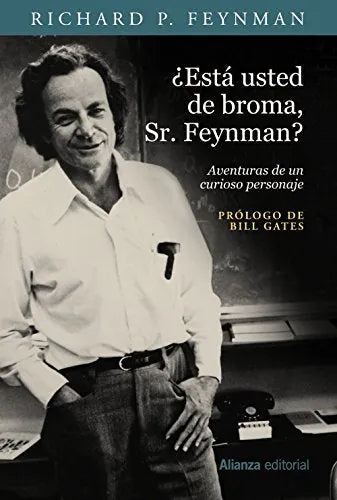 Libro Esta Usted De Broma Sr. Feynman?