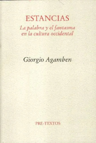 Estancias, La Palabra Y El Fantasma En L - Icaro Libros