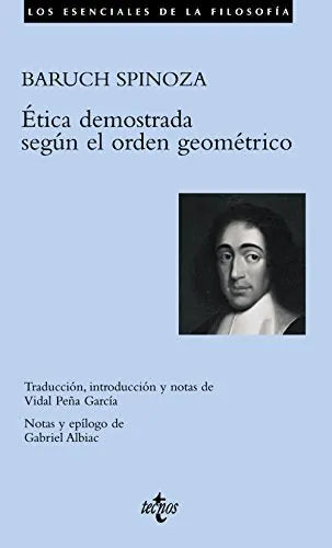 Libro Etica Demostrada Segun El Orden Geometri