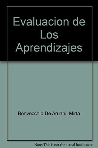 Libro Evaluacion De Los Aprendizajes