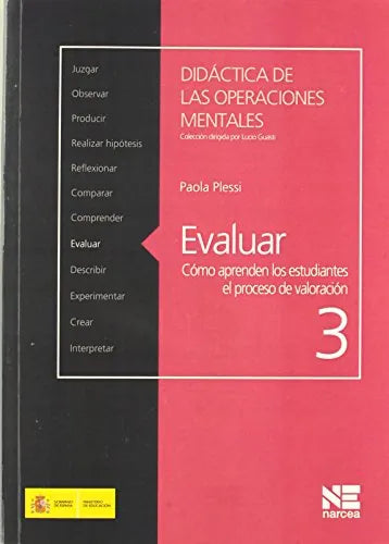 Libro Evaluar, Como Aprenden Los Estudiantes A