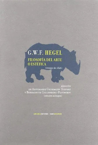 Libro Filosofia Del Arte O Estetica