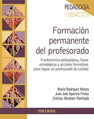 Libro Formacion Permanente Del Profesorado
