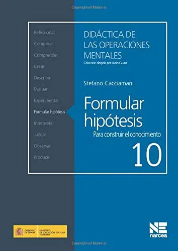 Formular Hipotesis Para Construir El Con - Icaro Libros