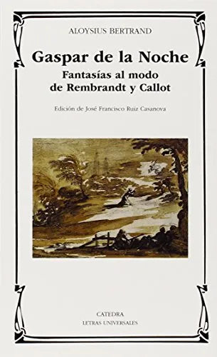 Gaspar De La Noche, Fantasias Al Mo - Icaro Libros