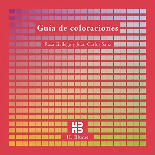 Libro Guia De Coloraciones