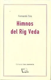 Libro Himnos Del Rig Veda