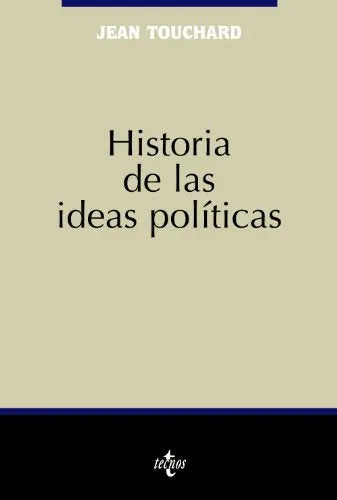 Libro Historia De Las Ideas Politicas