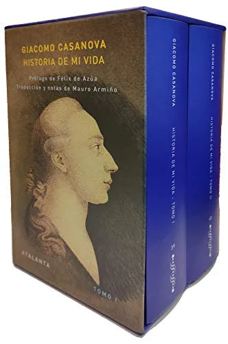 Libro Historia De Mi Vida 2 Ed. Estuche 2 Vols