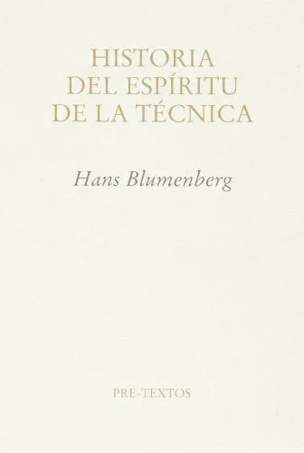 Historia Del Espiritu De La Tecnica - Icaro Libros