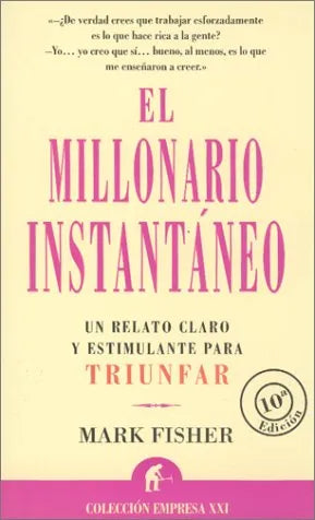 Libro El Millonario Instantaneo