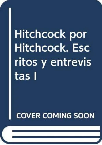 Libro HITCHCOCK POR HITCHCOCK de HITCHCOCK ALFRED en Colombia, cine