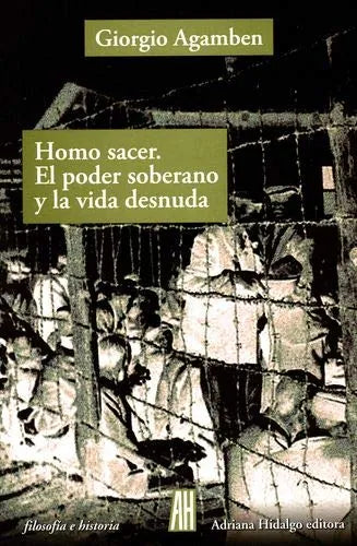 Libro Homo Sacer, El Poder Soberano
