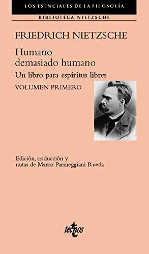Libro Humano, Demasiado Humano