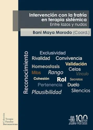 Libro Intervencion Con La Fratria En Terapia S