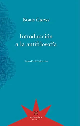 Libro Introduccion A La Antifilosofia
