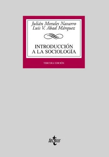 Libro Introduccion A La Sociologia