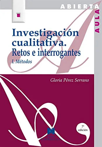 Investigacion Cualitativa, Retos E Inter - Icaro Libros