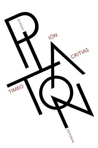 Libro Ion, Timeo, Critias