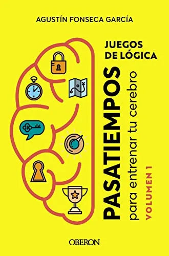 Libro Juegos De Logica: Pasatiempos Para Entre