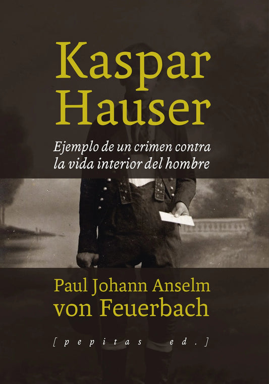 Libro Kaspar Hauser: Ejemplo De Un Crimen Cont