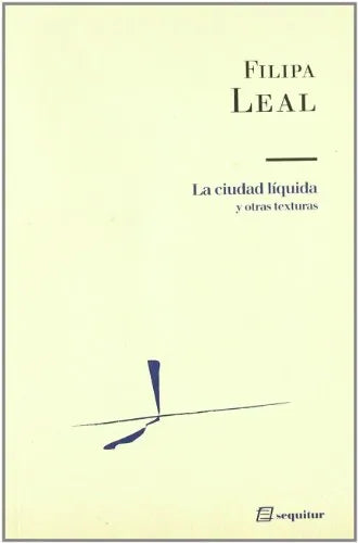 Libro La Ciudad Liquida