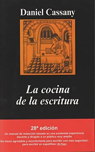 Libro La Cocina De La Escritura