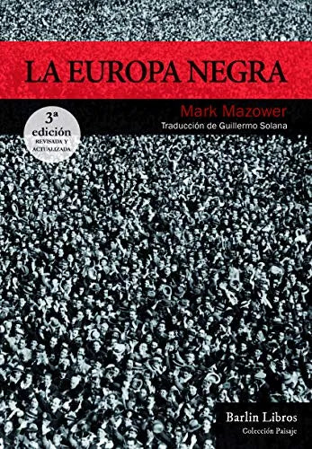 Libro La Europa Negra [3ª Edicion]