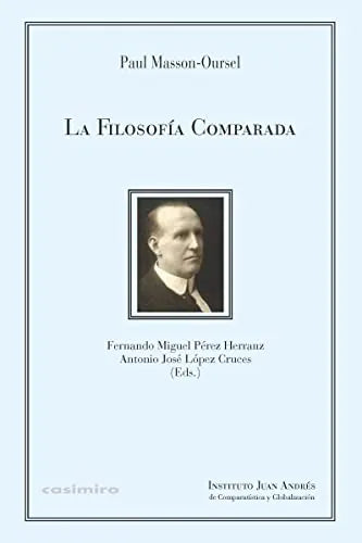 Libro La Filosofia Comparada
