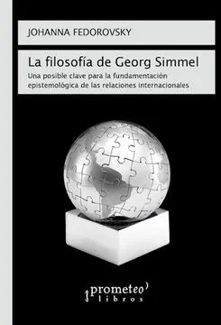 Libro La Filosofia De Georg Simmel