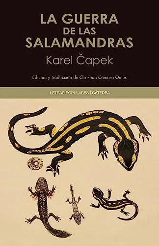 Libro La Guerra De Las Salamandras