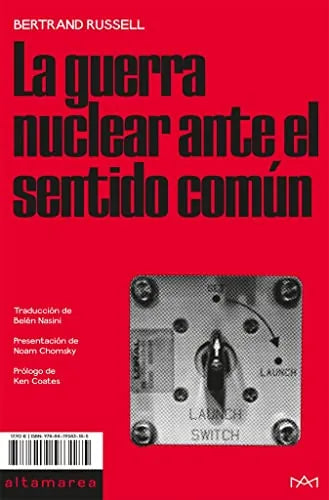 Libro La Guerra Nuclear Ante El Sentido Comun